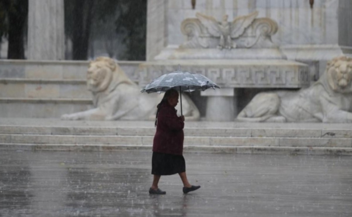 Se prevén lluvias aisladas en la Ciudad de México