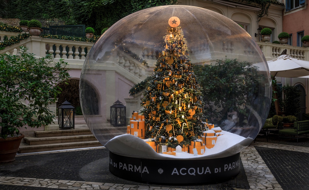 Dónde están los árboles de Navidad más lujosos del mundo