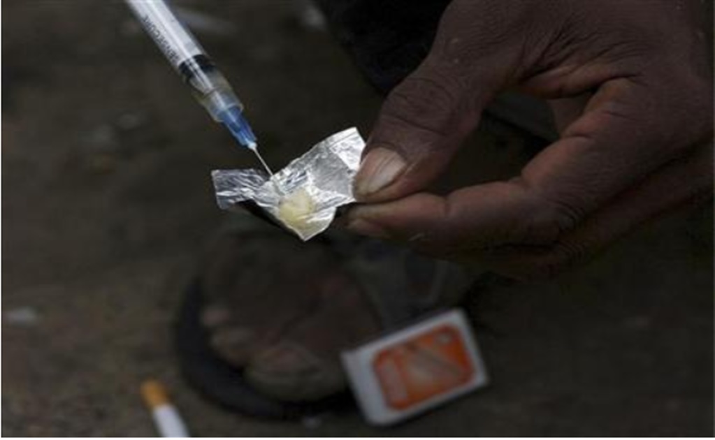 A continent "hooked" on narcotics