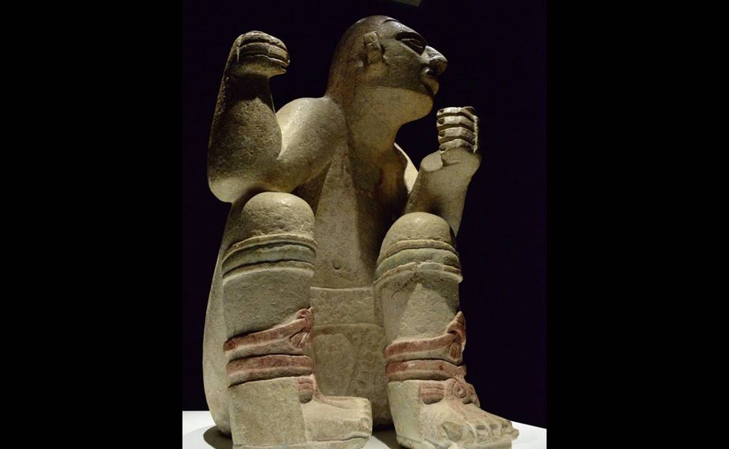 Museo de Antropología exhibe concepto de belleza maya