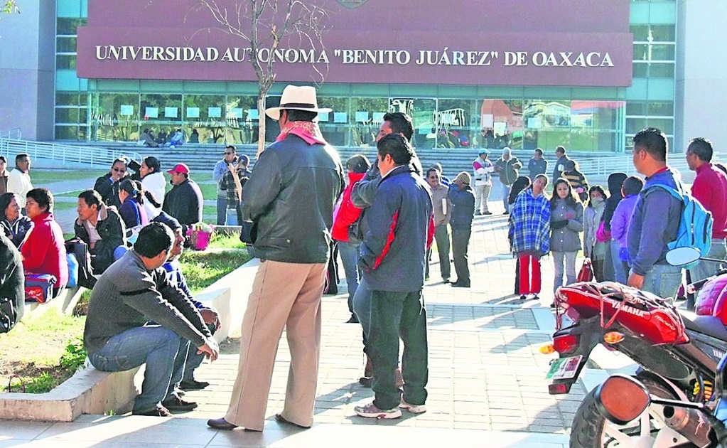 Universidad de Oaxaca cierra el año con déficit de más de 96 mdp