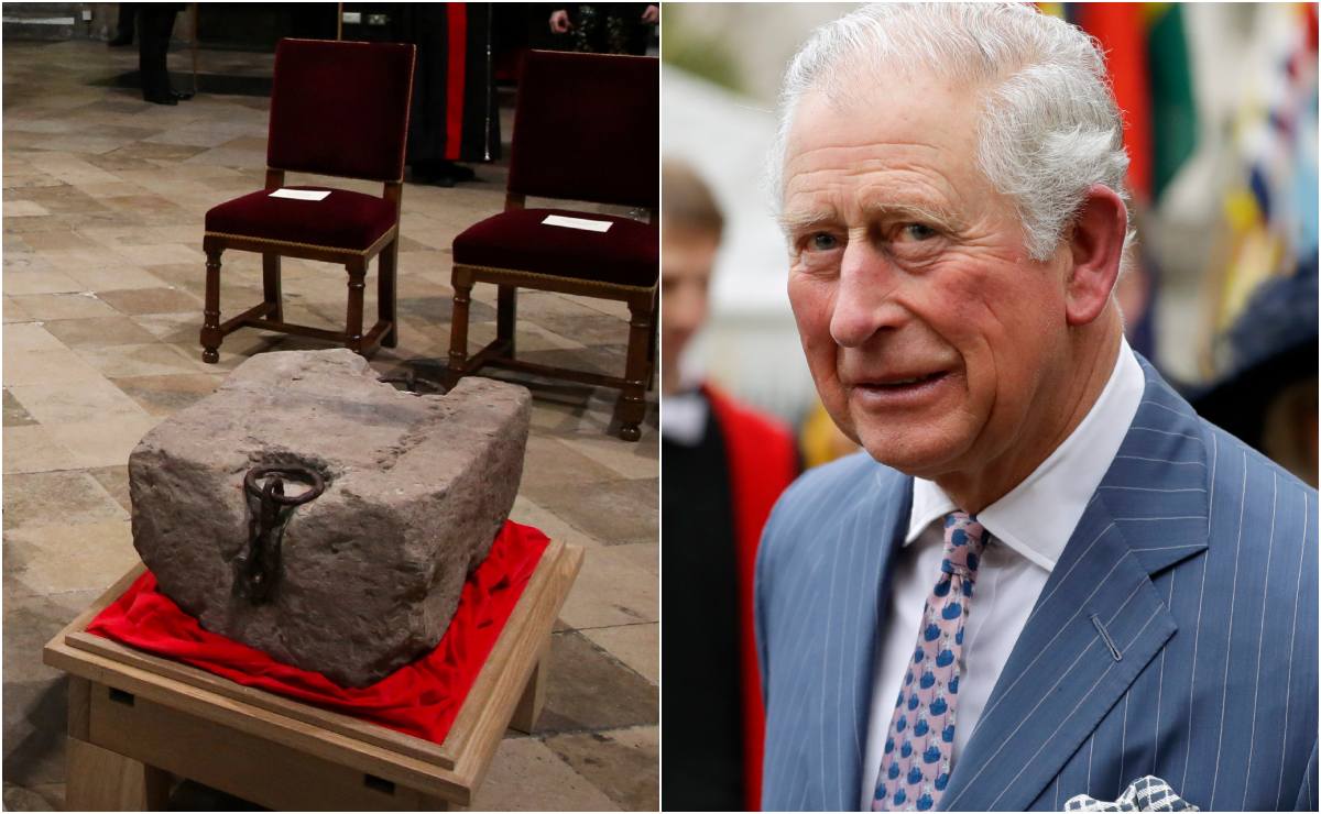 La piedra de Scone, elemento milenario en la coronación de Carlos III 
