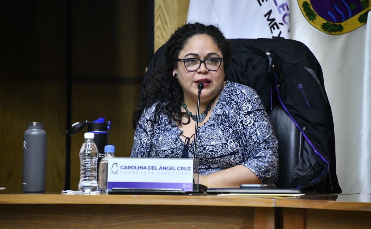 Consejera electoral Carolina del Ángel acusa a diputados morenistas de "bullying mediático y acoso"