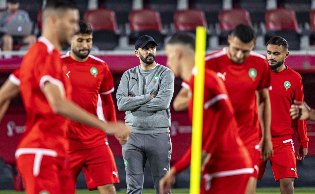 Ganar el Mundial, el objetivo del director técnico de Marruecos