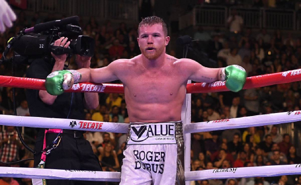 Canelo Álvarez nunca peleará con David Benavidez