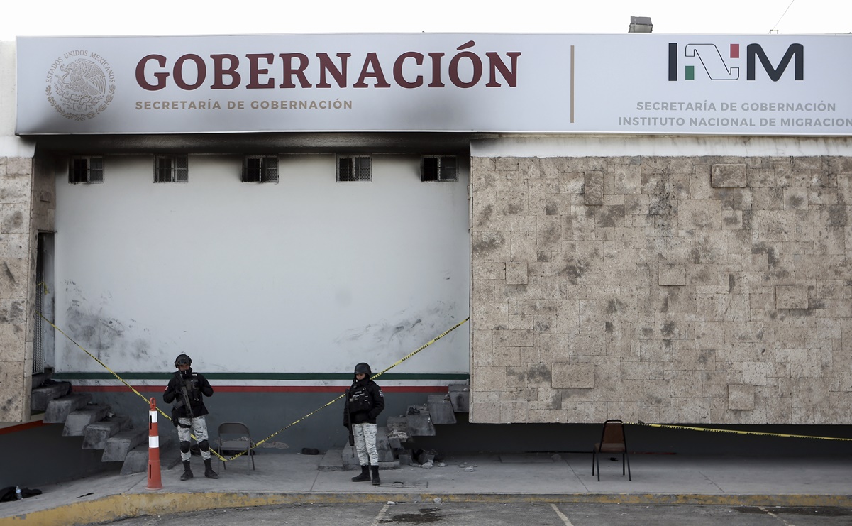 Detienen a segundo migrante venezolano por incendio en Ciudad Juárez