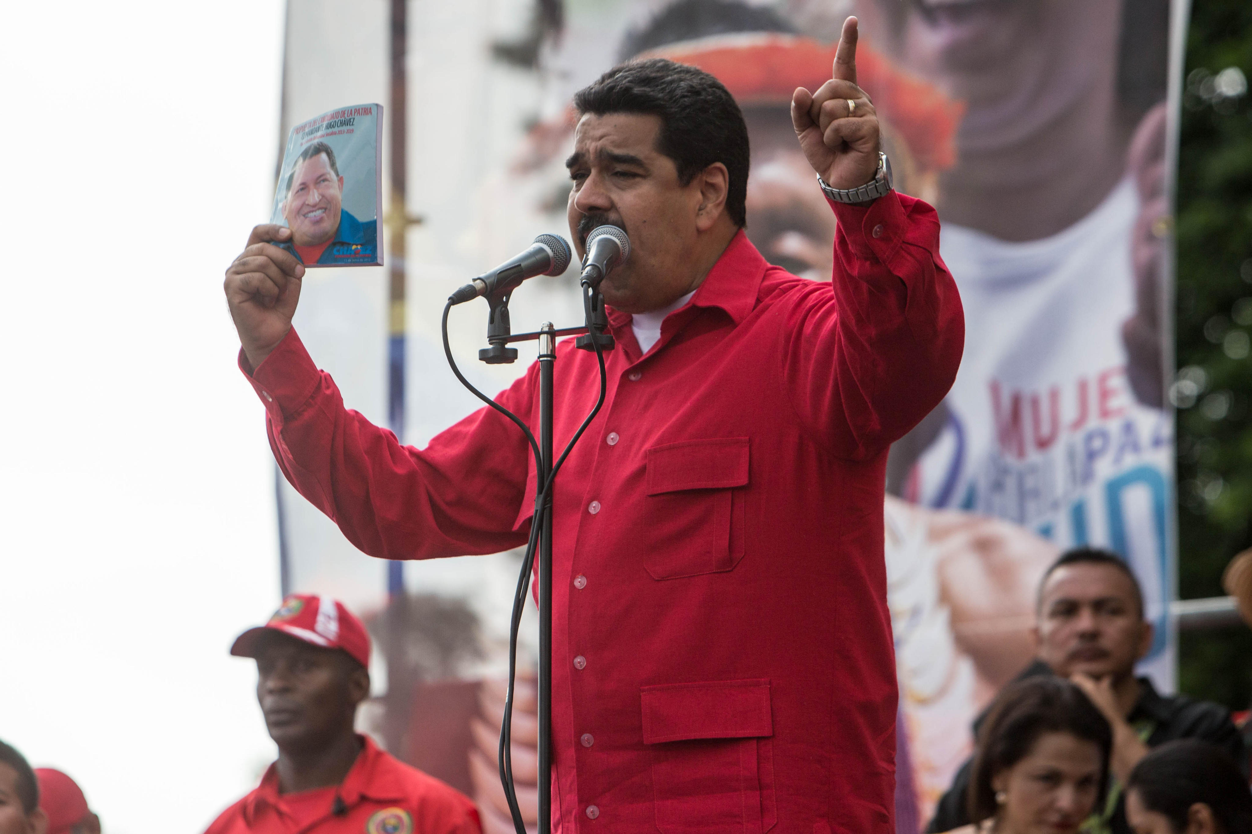 "Erdogan quedará como un niño frente a lo que yo voy a hacer": Maduro