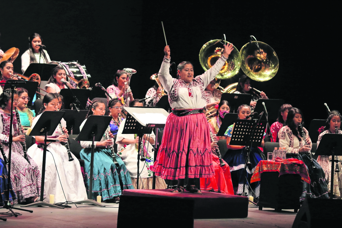 La maestra que ha tocado en NY y Chile