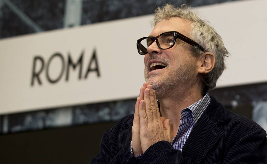 Alfonso Cuarón, contento que reconozcan a"Roma", una cinta en mixteco