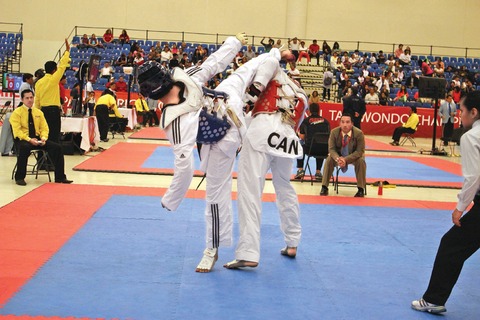 Histórico, el Panamericano de TKD