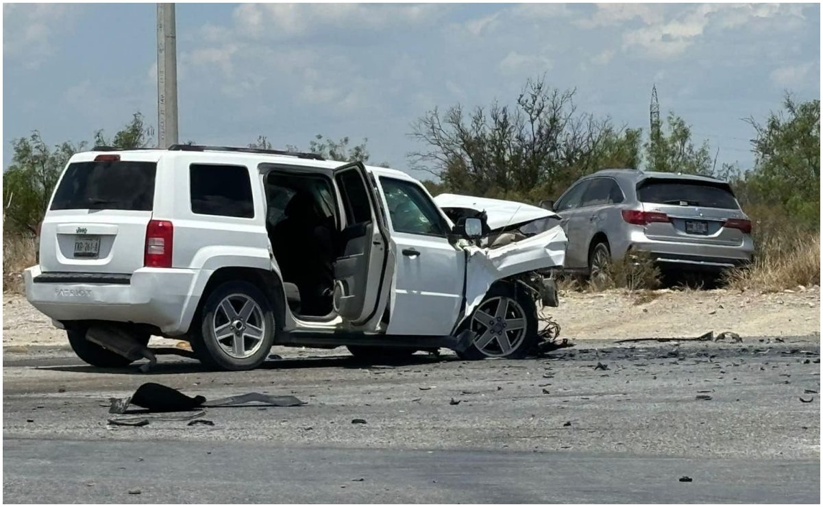 Claudia Sheinbaum garantiza atender a víctimas de accidente donde estuvo involucrado su equipo en Monclova, Coahuila