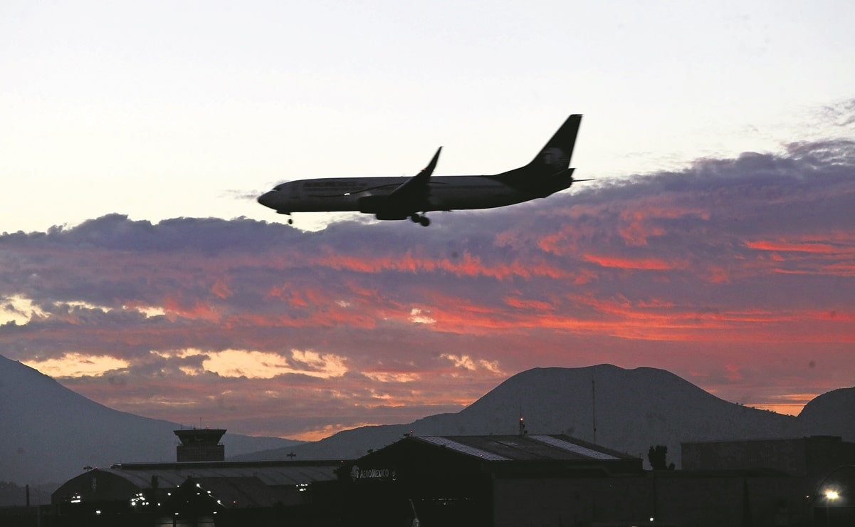 Santa Lucía abrirá sin ajuste completo del espacio aéreo