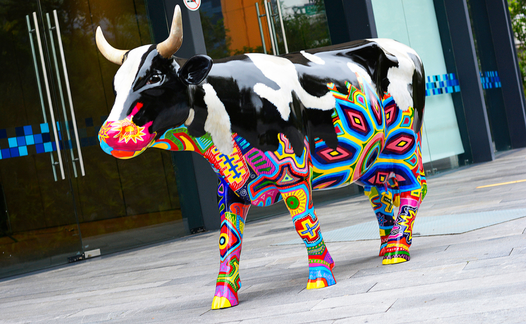 CowParade México: más de 100 vacas visitarán Reforma y varias alcaldías 