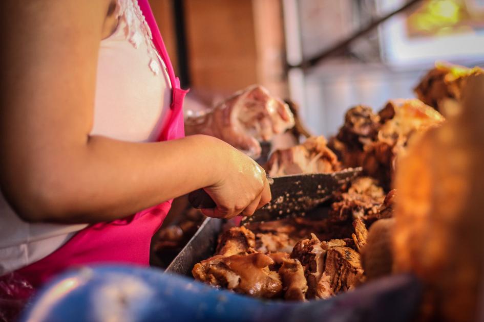 Santa Rosa Jáuregui, el paraíso de las carnitas