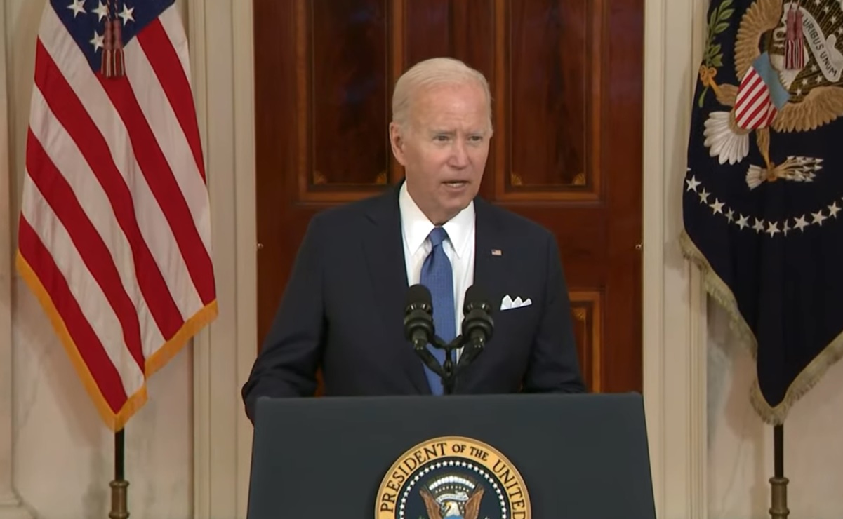 “Corte arrebató un derecho fundamental”, dice Biden por decisión de revocar derecho al aborto