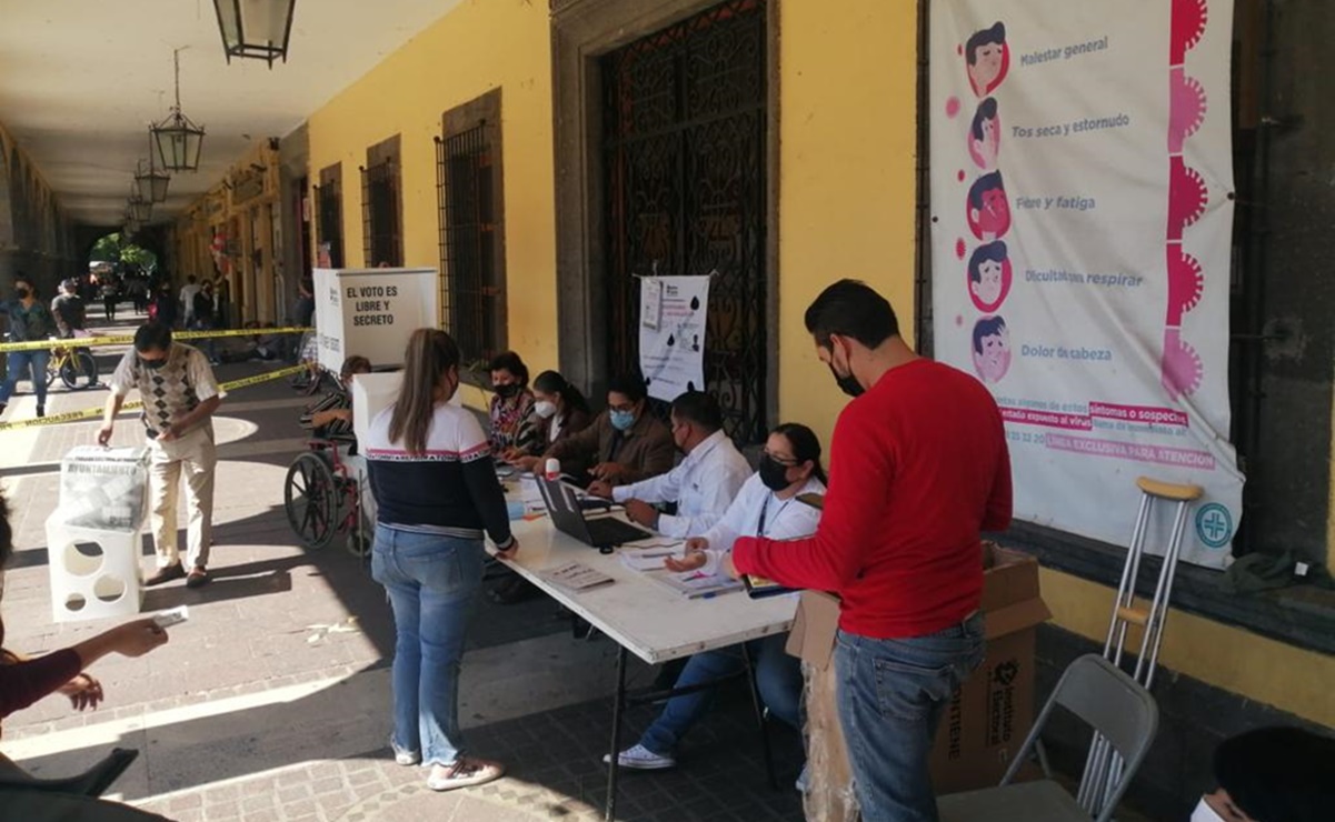 Reportan poca participación en comicios extraordinarios de Tlaquepaque, Jalisco