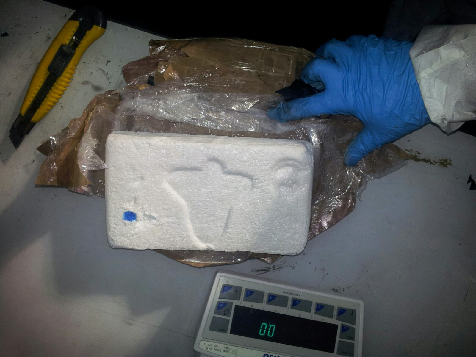 PF asegura 25 kilos de cocaína en Tamaulipas