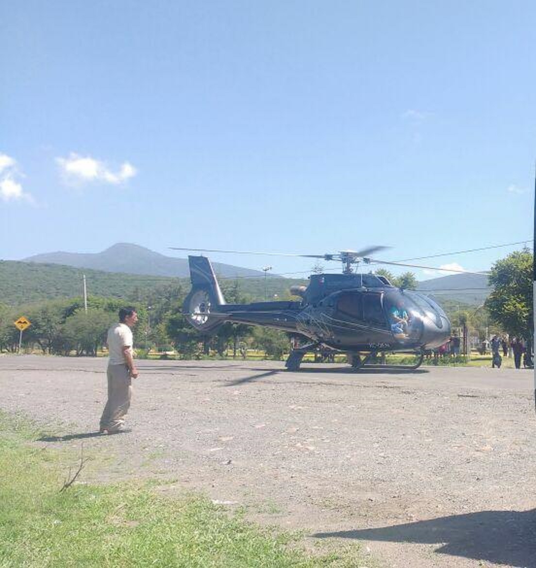 Ambulancia aérea llega a 98 traslados