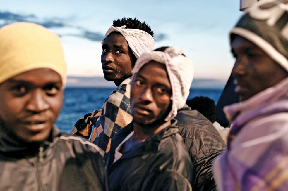 Italia y Francia piden centros para tramitar asilo en países de origen  