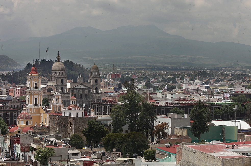 Actualizan red de monitoreo atmosférico en el Edomex