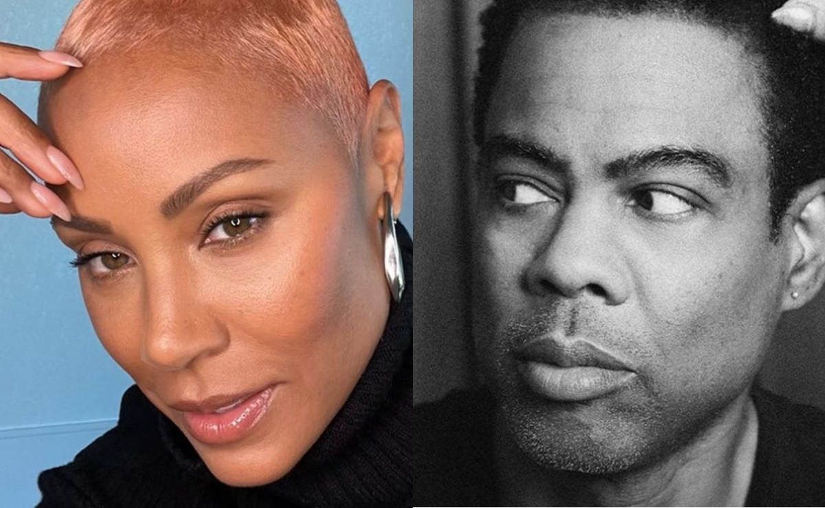 Jada Pinkett revela que Chris Rock la invitó a salir en medio de los rumores de divorcio con Will Smith