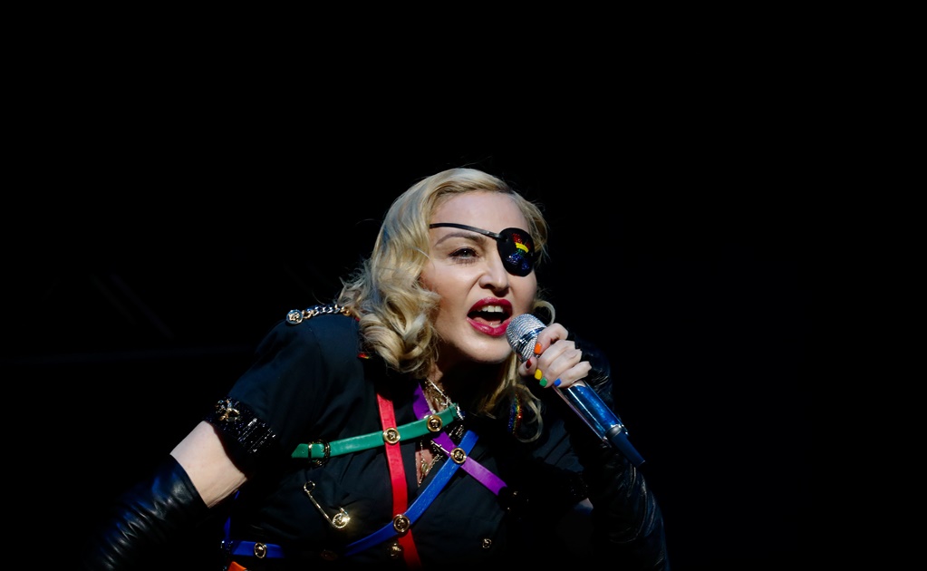 Por perfeccionista, Madonna recorre fechas de su tour