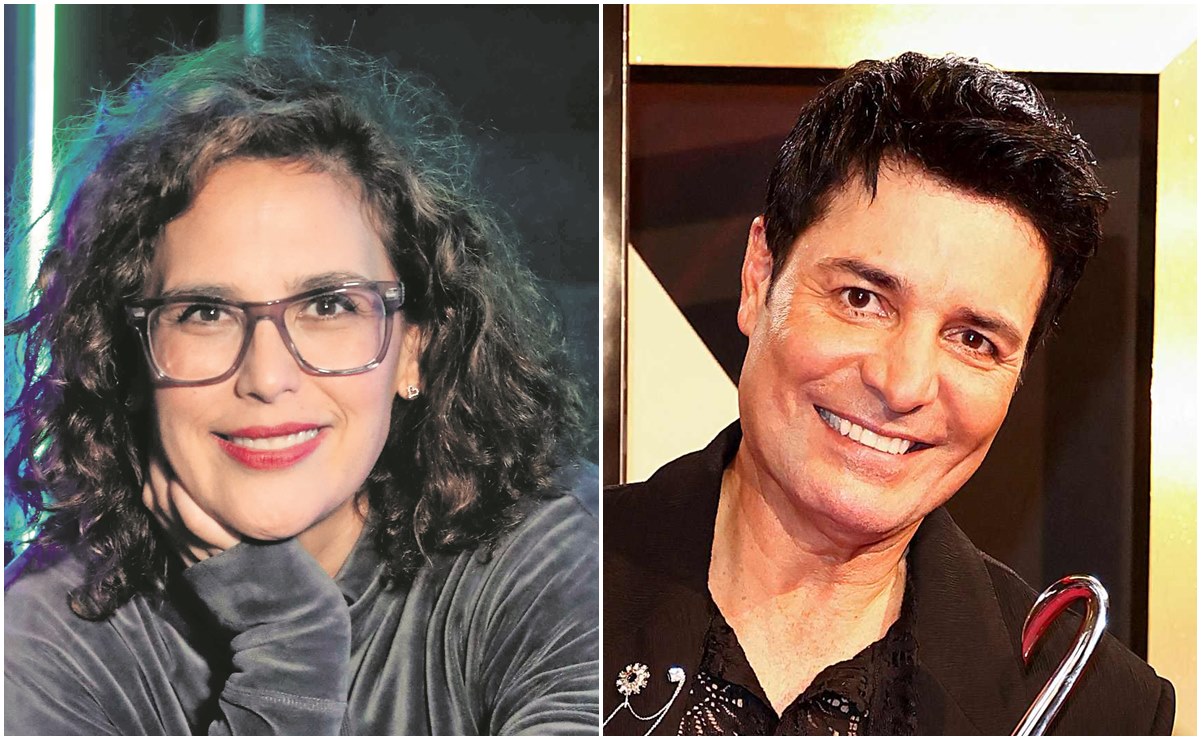 Angélica Vale presume reencuentro con Chayanne: "no te reconocí", le dice el cantante