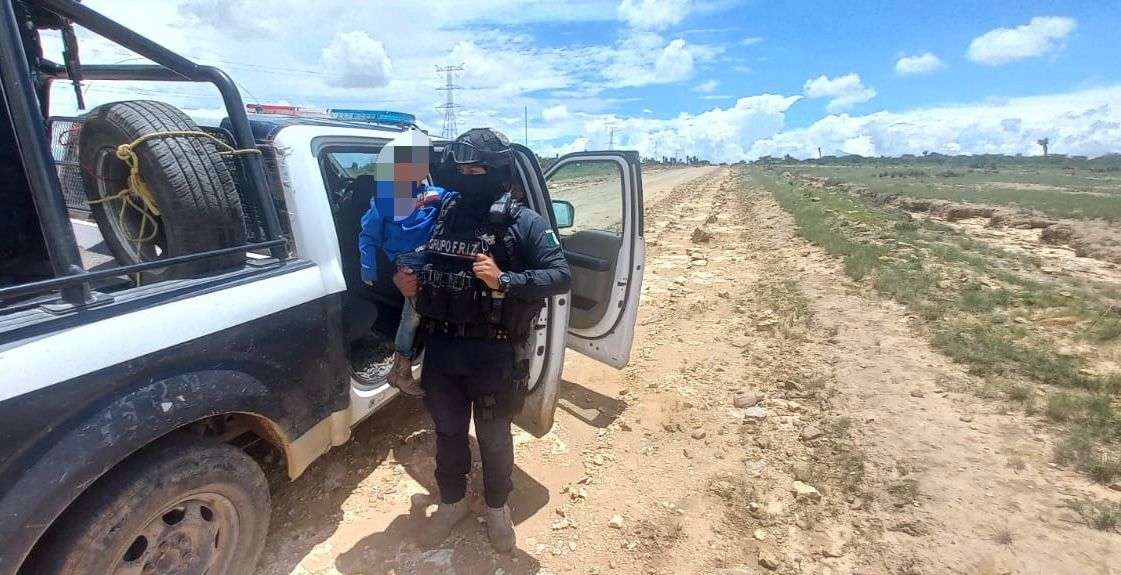 Liberan a 5 de las 6 personas plagiadas en Pinos, Zacatecas; entre ellos, un niño de 3 años 