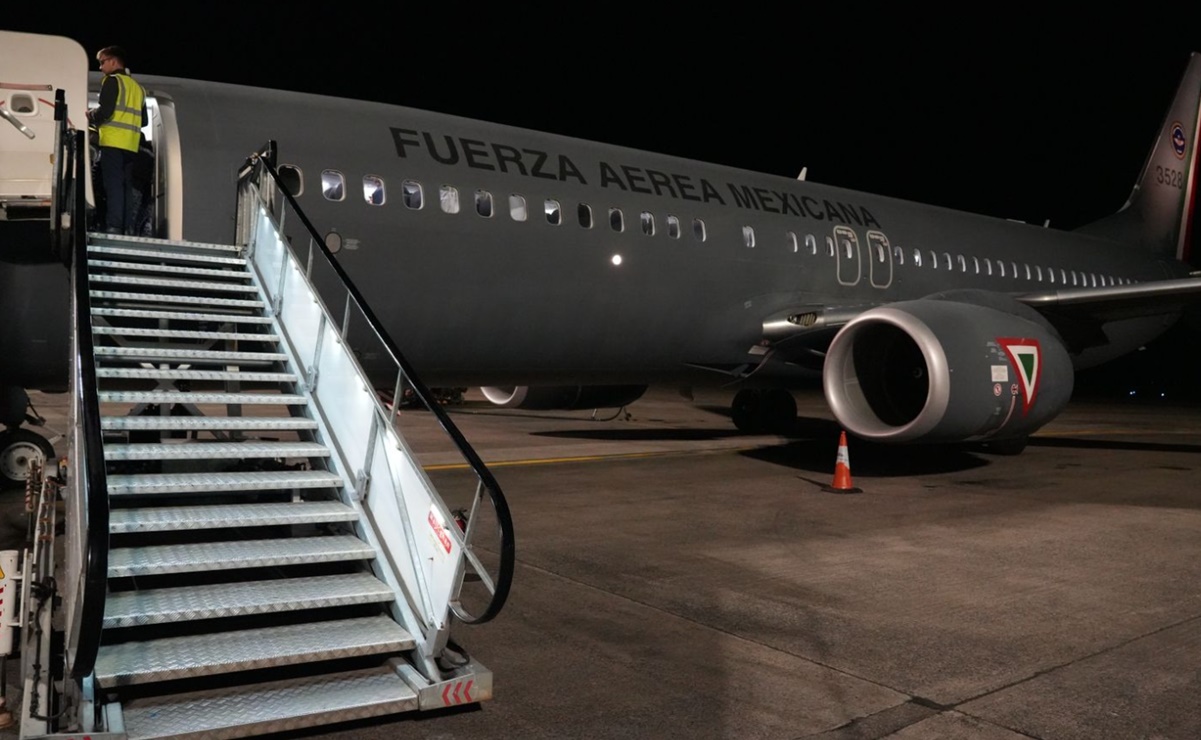 Esperan llegada a Tel Aviv de primer avión de la Fuerza Aérea Mexicana para repatriar mexicanos