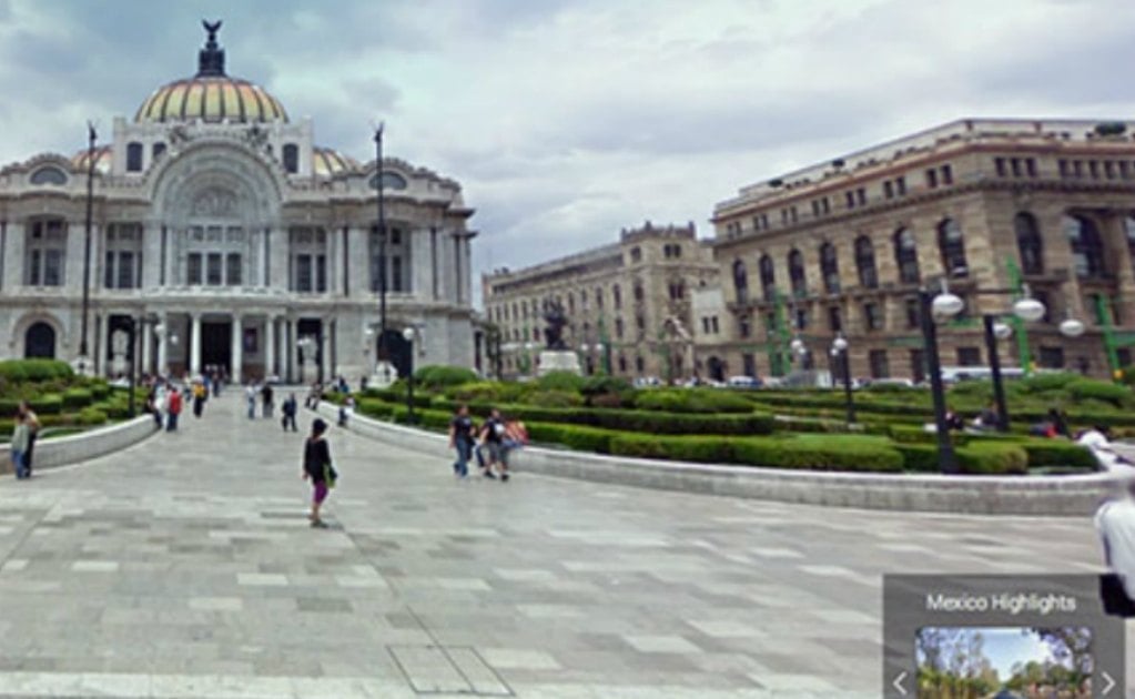 Lanzan recorrido virtual de Bellas Artes 