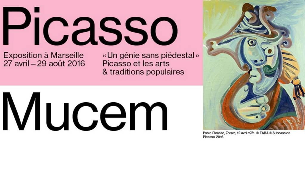 Picasso revela su genio popular en Marsella