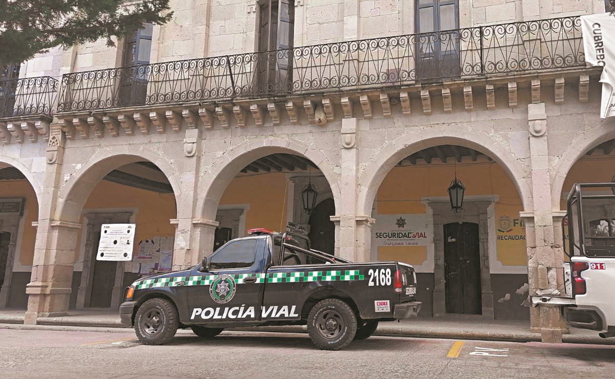 Escapa alcalde de ayuntamiento por inseguridad en Zacatecas