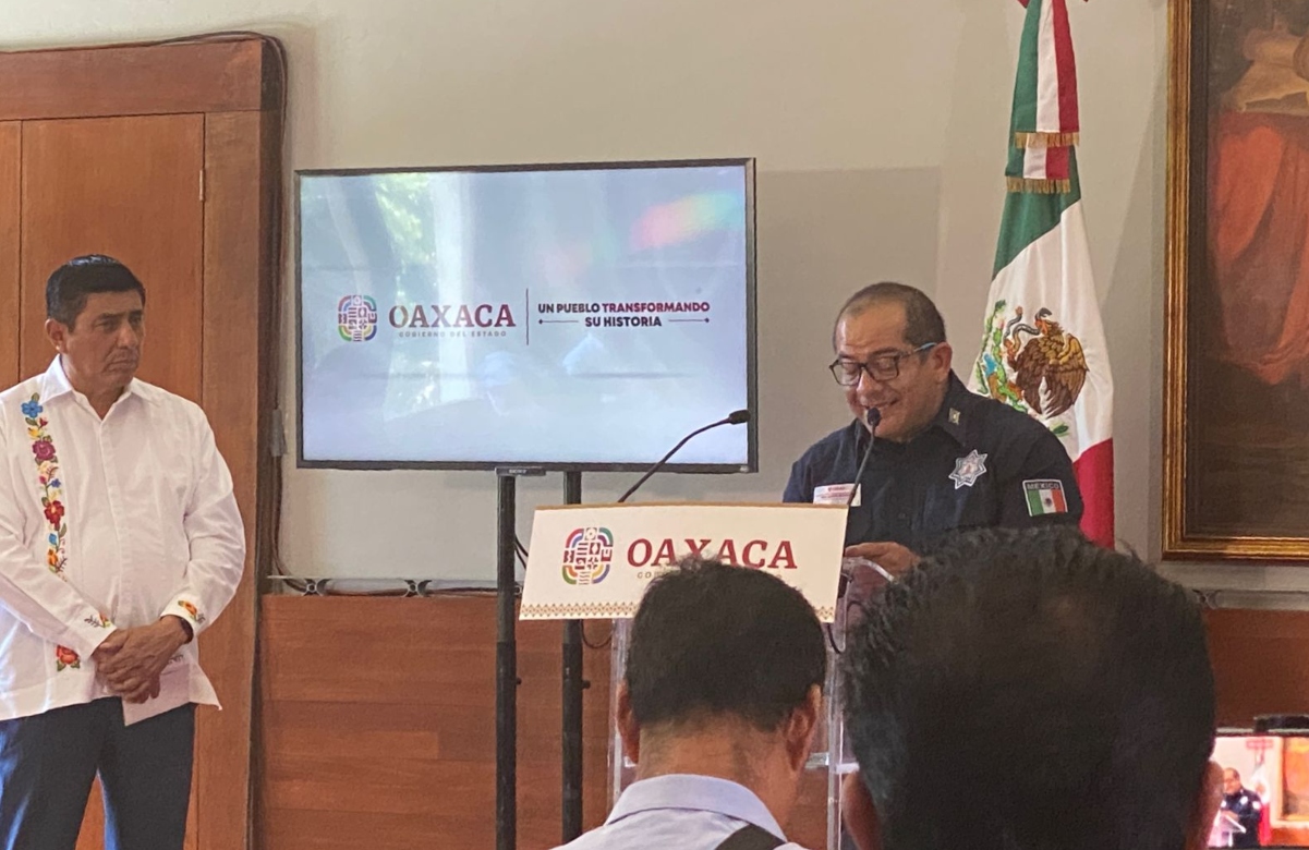 Abandonan extremidad humana afuera del penal de Tanivet en Oaxaca