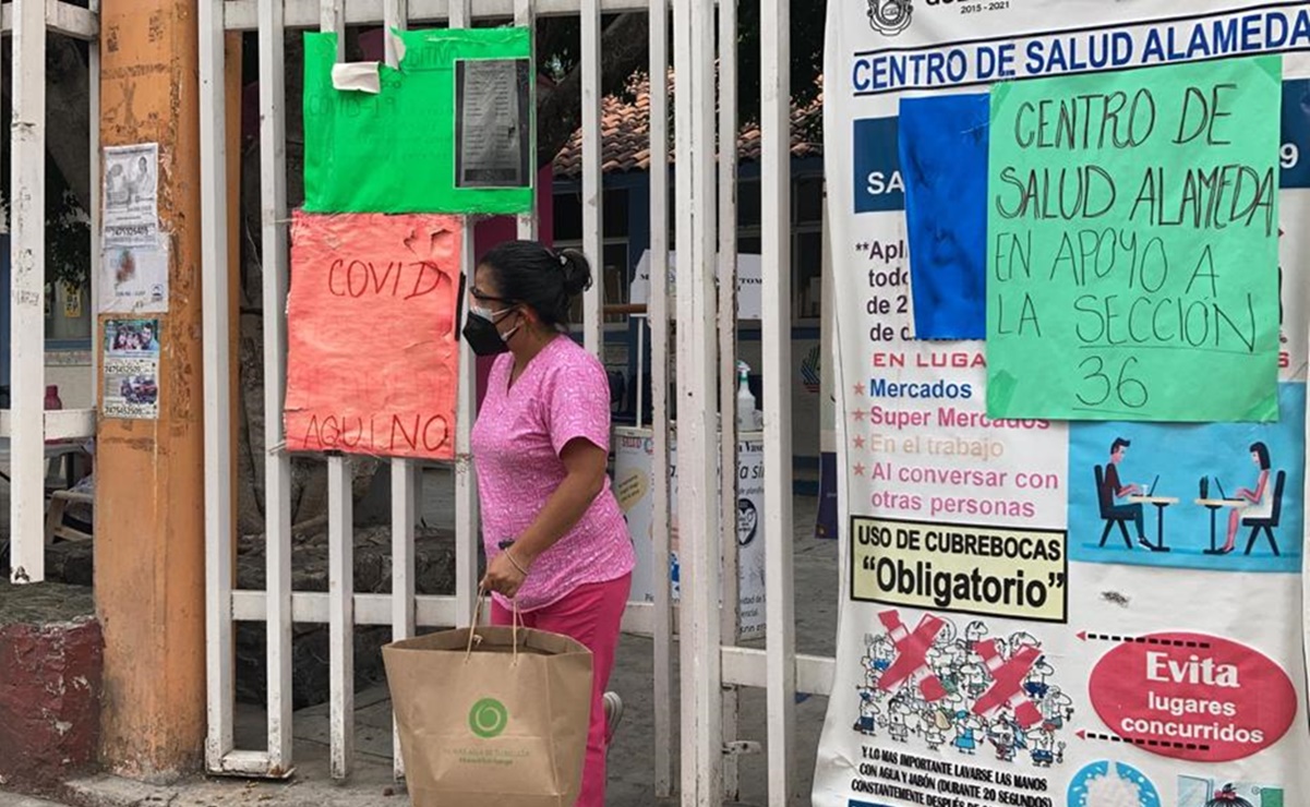 Paro en Ssa deja a Guerrero sin toma de pruebas ni diagnósticos de Covid 