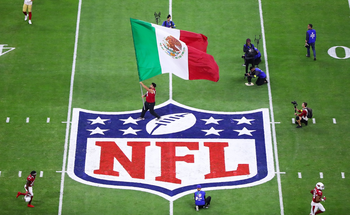 A la NFL le gustaría tener dos juegos por año en México