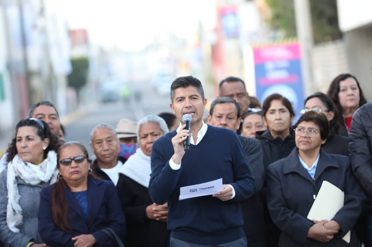 Eduardo Rivera pone en marcha la rehabilitación de la avenida Juárez ...