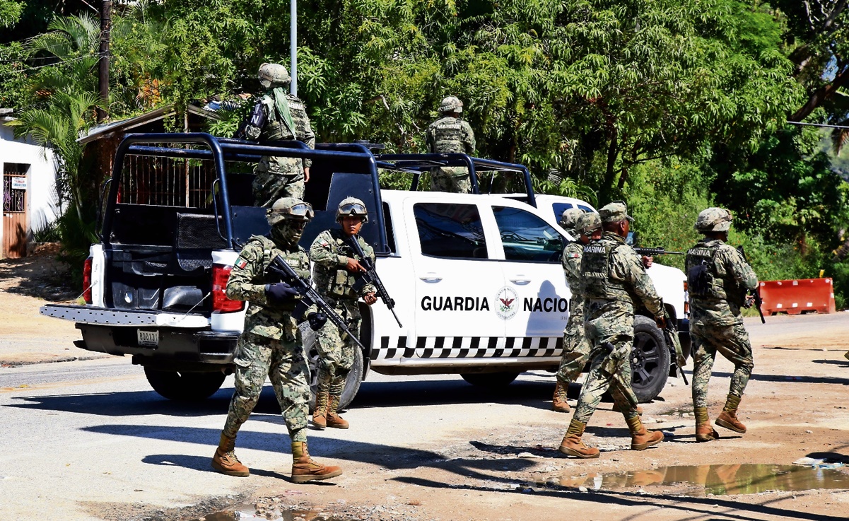 Despliegan más de 8 mil elementos de la Guardia Nacional para operativo de Semana Santa