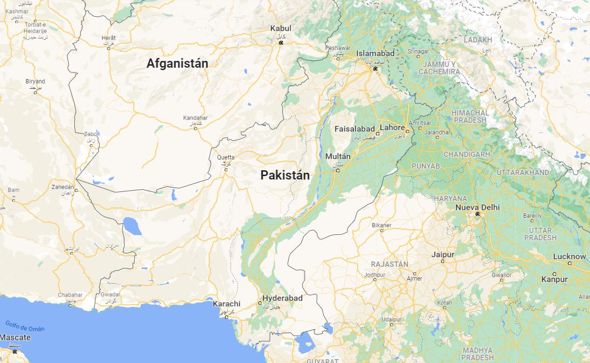 Terremoto al sur de Pakistán deja al menos 20 muertos