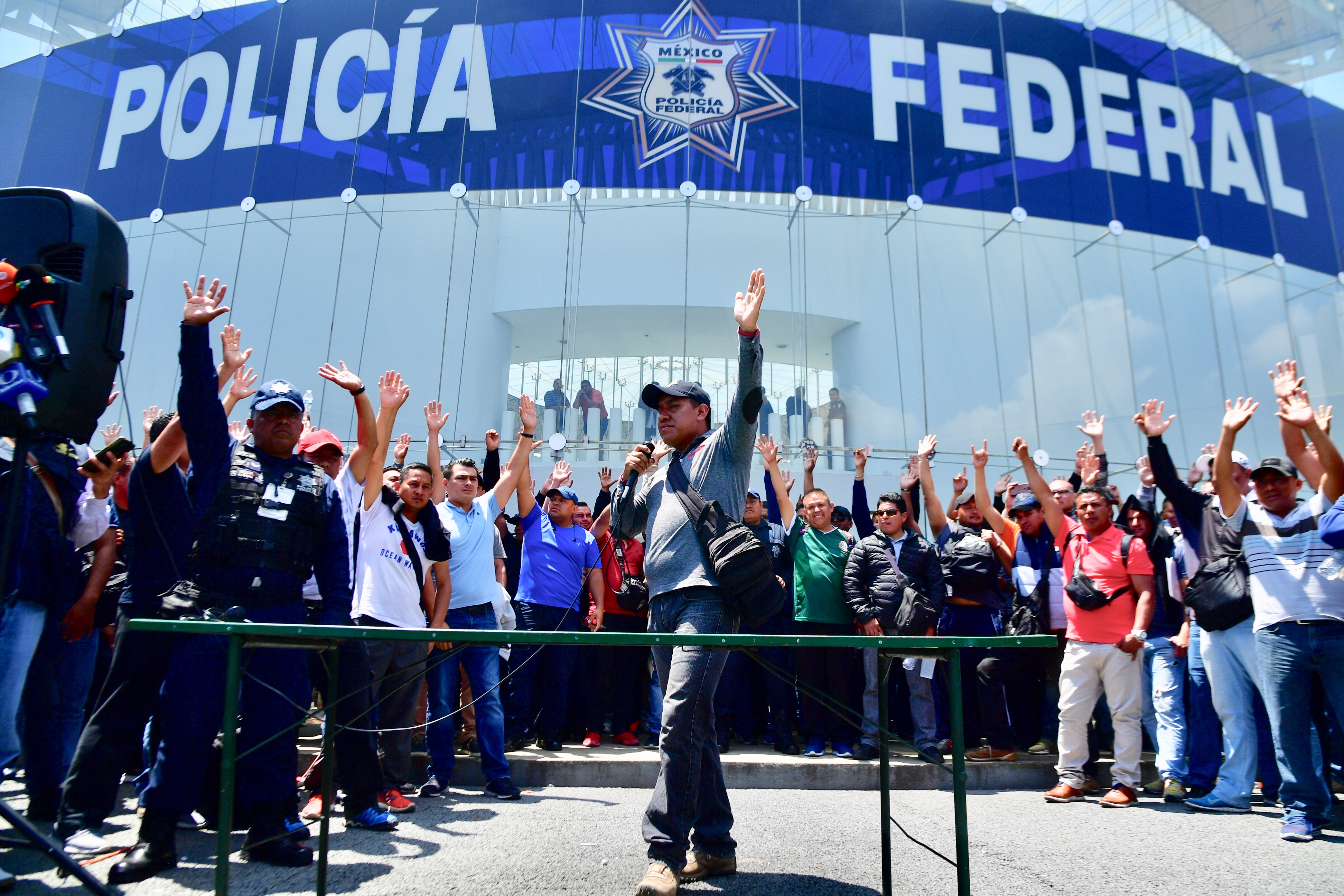 Secretaría de Seguridad busca incorporar a federales al Servicio de Protección Federal