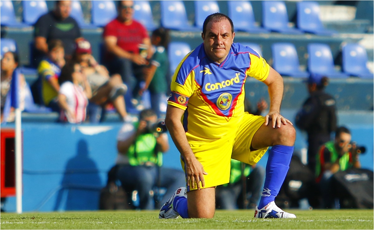 Cuauhtémoc Blanco organiza Clásico de Leyenda entre América y Chivas para ayudar a Acapulco 