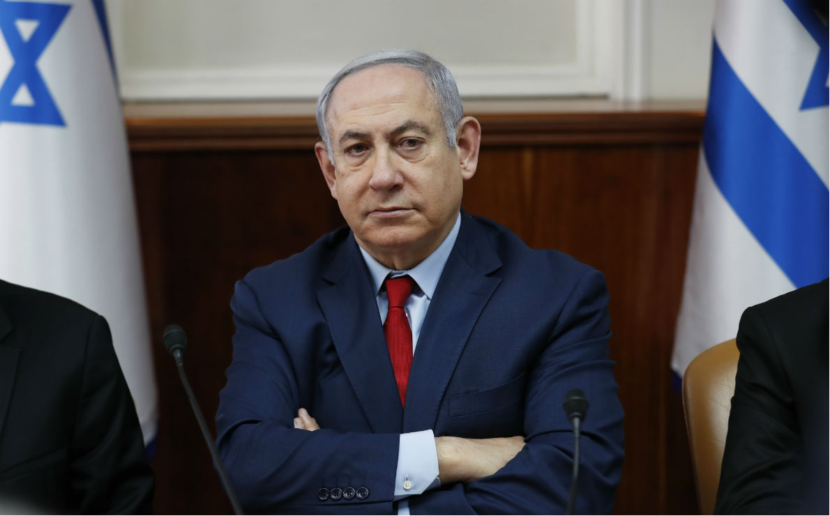 Netanyahu advierte a Irán con un "golpe rotundo" si ataca a Israel