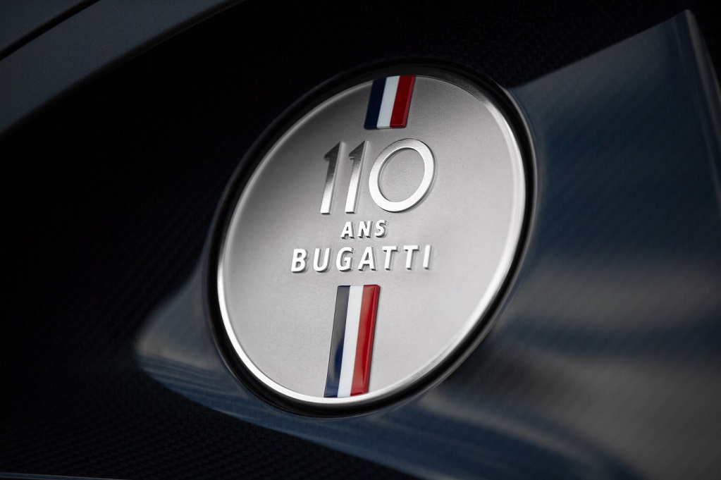 Bugatti presenta edición especial del Chiron Sport