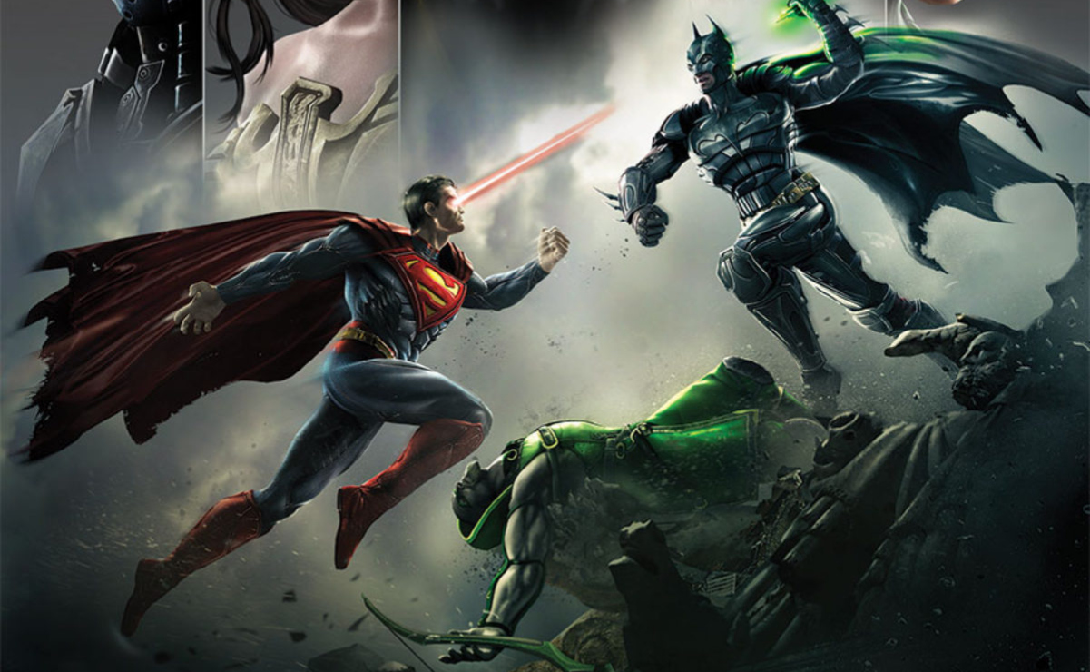 Injustice: Gods Among Us gratis en PS4, Xbox One y PC por tiempo limitado