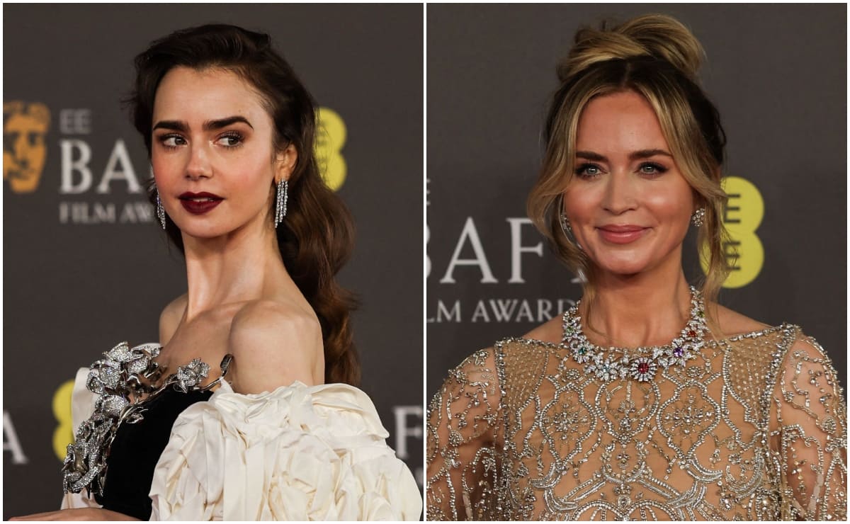 Premios BAFTA 2024: Los 5 looks más deslumbrantes de la alfombra roja