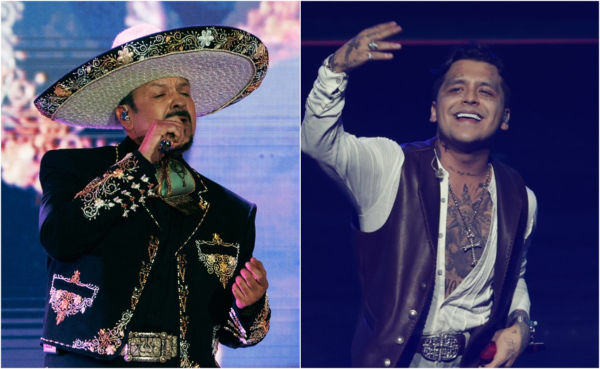 Cuando Pepe Aguilar habló de Christian Nodal: will declaró su fan y le deseó lo mejor con Cazzu