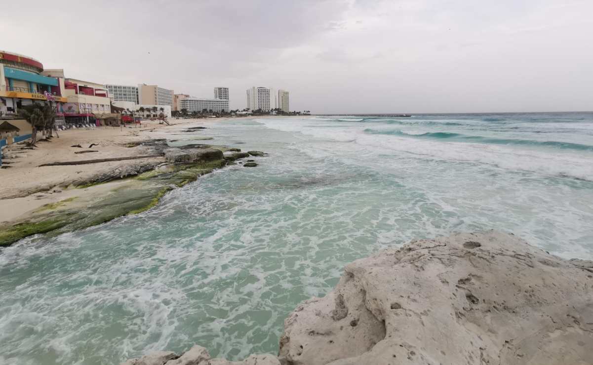 Ante efectos de Beryl, Quintana Roo busca cobrar 8 millones de pesos del seguro paramétrico para playas