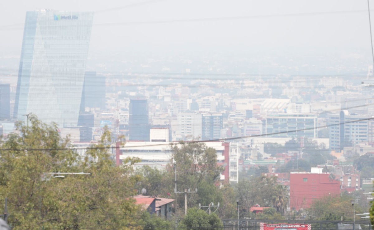 Por mala calidad del aire se mantienen medidas de contingencia ambiental en la ZMVM