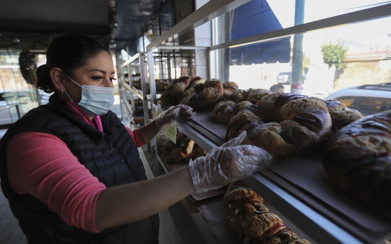 Pese a aumento en insumos, panaderías esperan mejorar ventas con Roscas de Reyes en Toluca