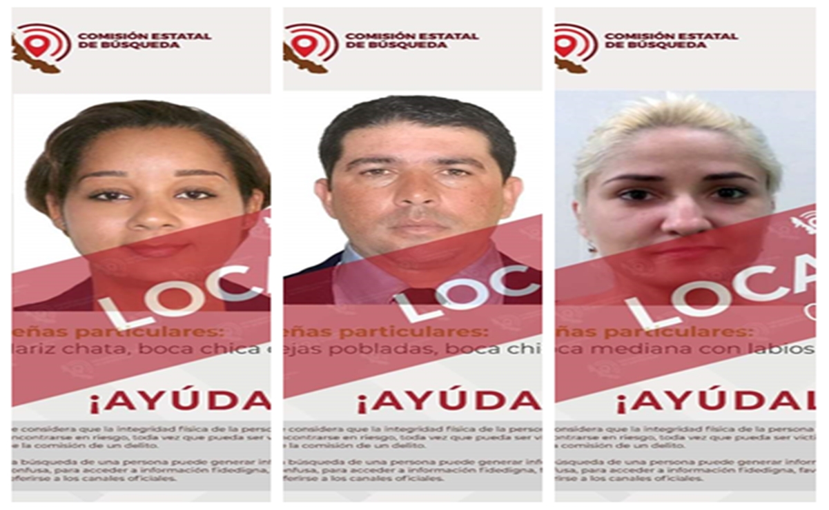 Hallan en EU a cubanos reportados como desaparecidos en Veracruz 