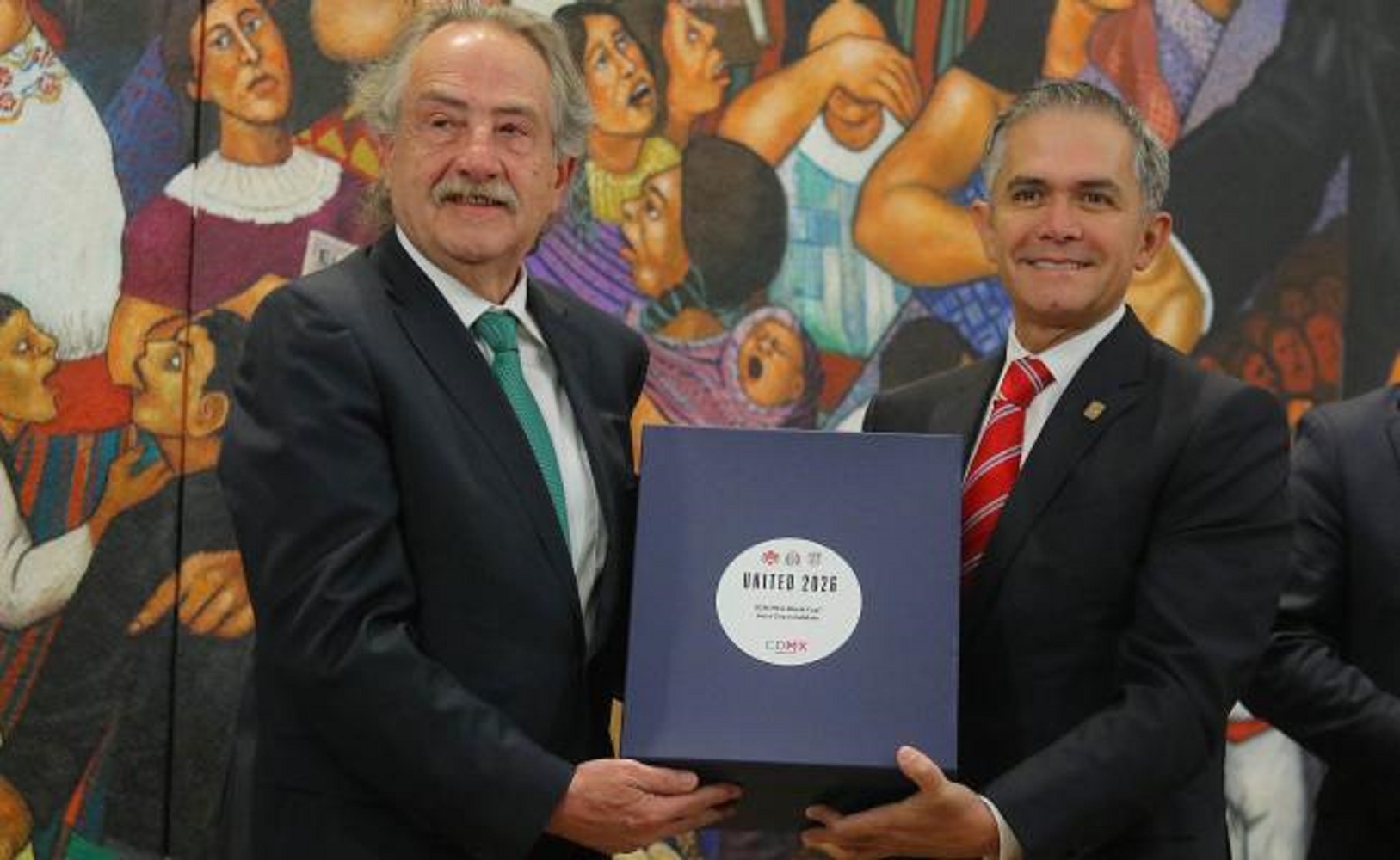 México buscará inauguración de Mundial 2026